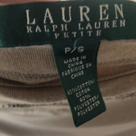 Lauren Ralph Lauren top - Picture 7 of 9